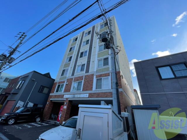 建物外観　札幌市中央区南１３条西「Ｅ－Ｈｏｒｉｚｏｎ山鼻」