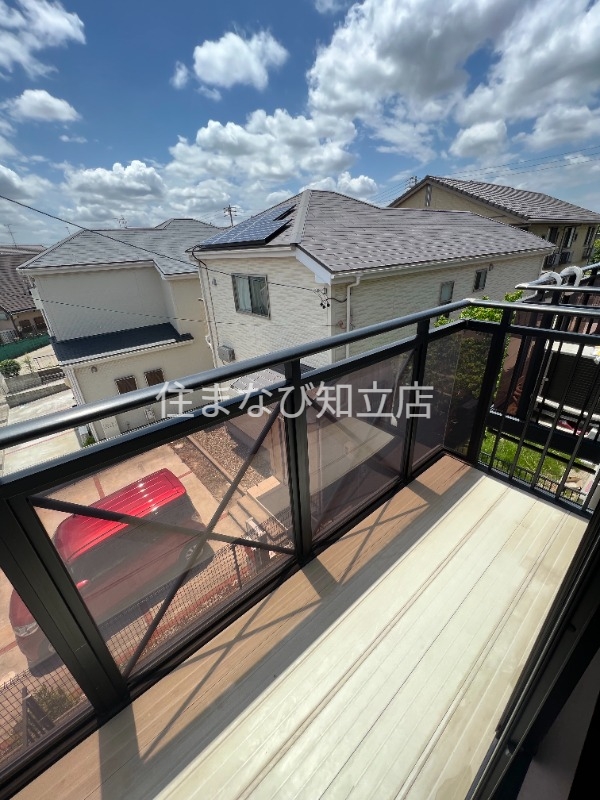 バルコニー　同型タイプ