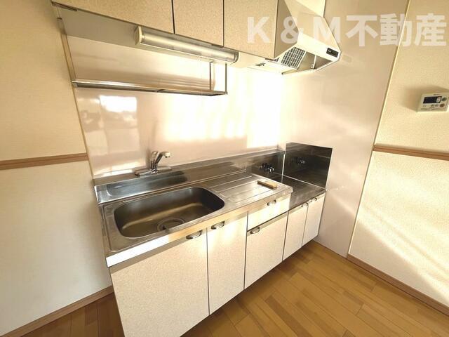 キッチン　お料理しやすいキッチンです