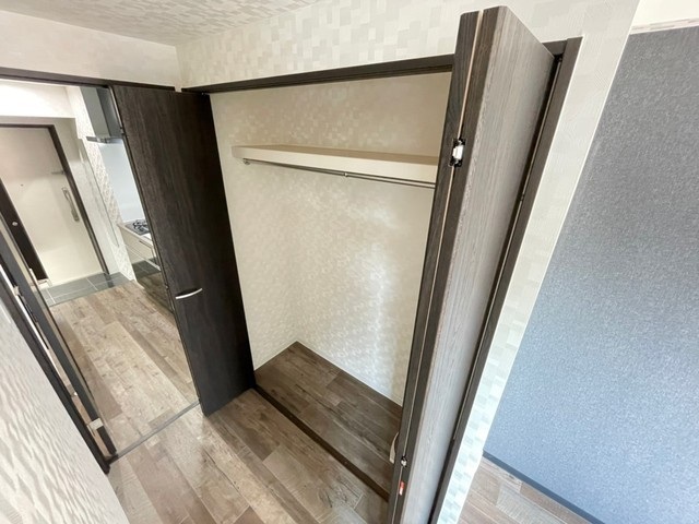 収納　同物件他部屋の写真