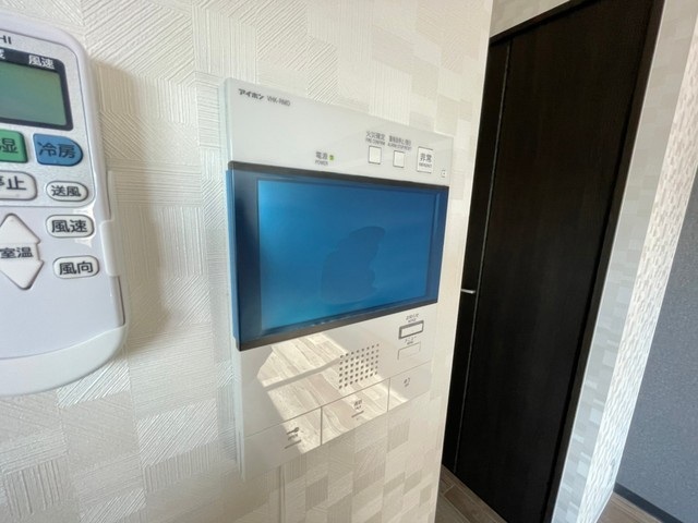 セキュリティ　同物件他部屋の写真