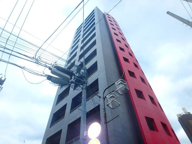 建物外観　プレミアロッソ