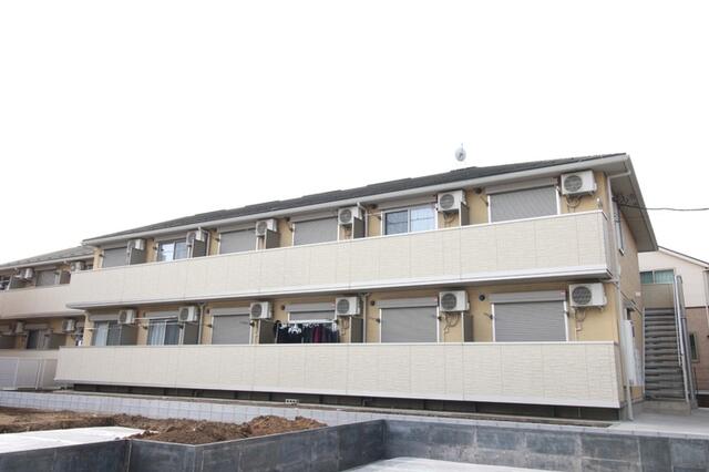 建物外観　契約事務手数料なし（＾＾）／