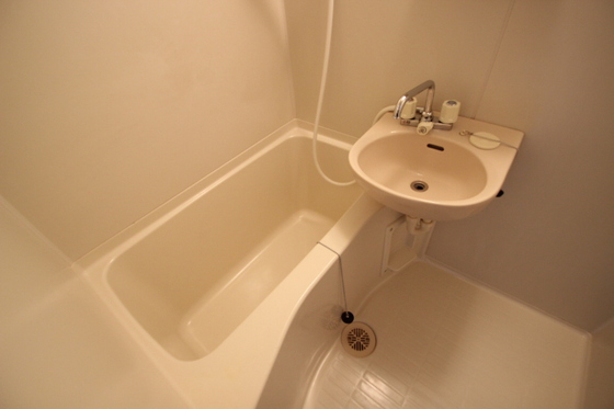 バス・シャワールーム　※別部屋の写真です