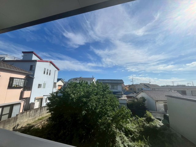 眺望　同物件、別号室の参考写真です。
