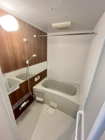 バス・シャワールーム　同物件、別号室の参考写真です。