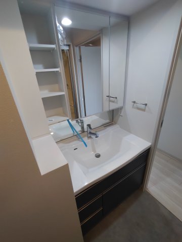 洗面設備　※同タイプ参考写真です（ash）