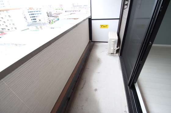 バルコニー　※別号室のお写真です。