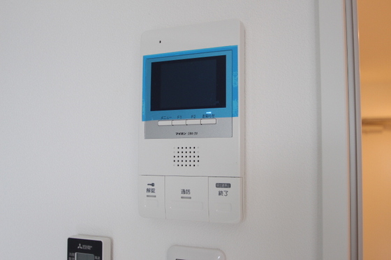 セキュリティ　※別号室のお写真です。