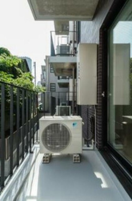 バルコニー　別部屋同仕様