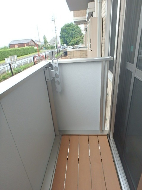 バルコニー　図面と現状に相違がある場合には現状を優先