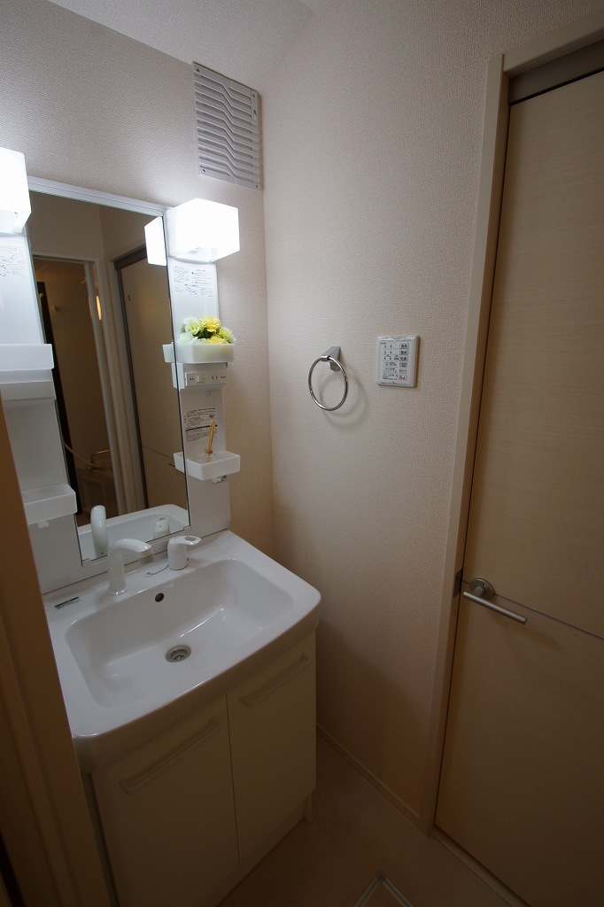 洗面設備　あると便利な独立洗面台