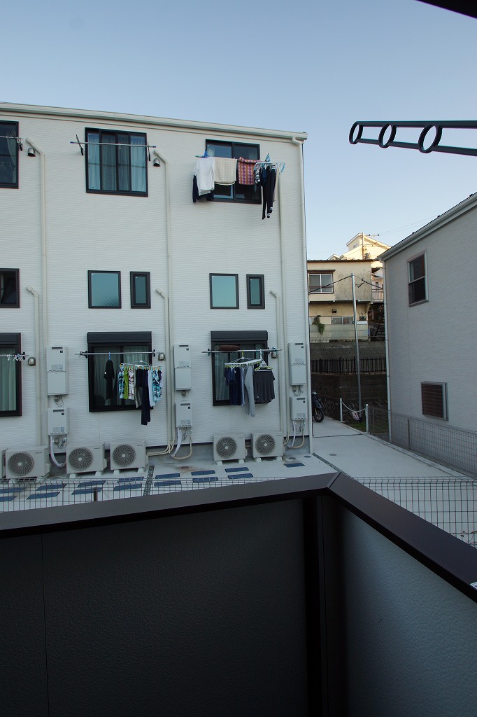 眺望　窓からの眺め