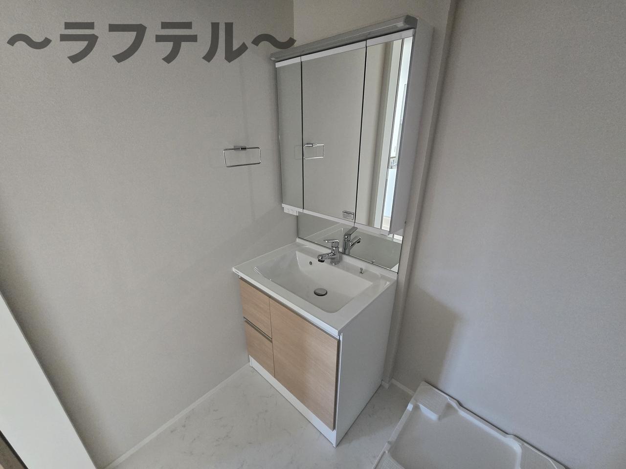 洗面設備　別部屋イメージ写真