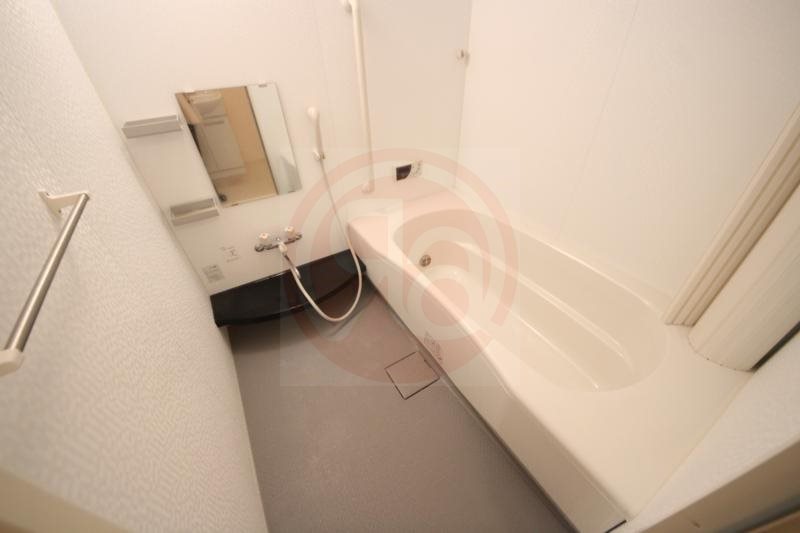 バス・シャワールーム　日々の疲れを癒すお風呂付です