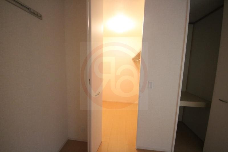 収納　大きなスペースがあり、収納には困りません