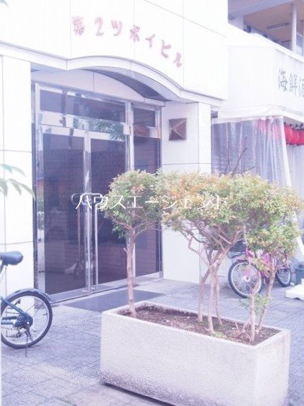 エントランス　エントランスです。