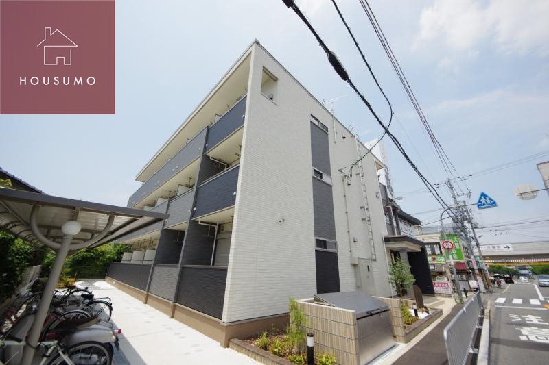 建物外観　きれいな外観です