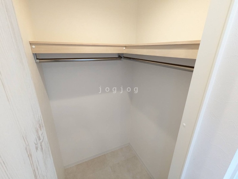 収納　ウォークインクロゼット二箇所