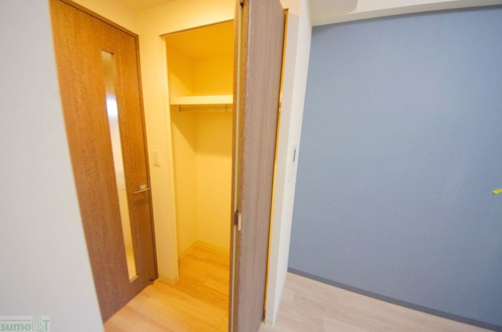 収納　同系シリーズのお部屋です。