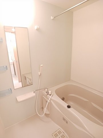 バス・シャワールーム　落ち着いた空間のお風呂です