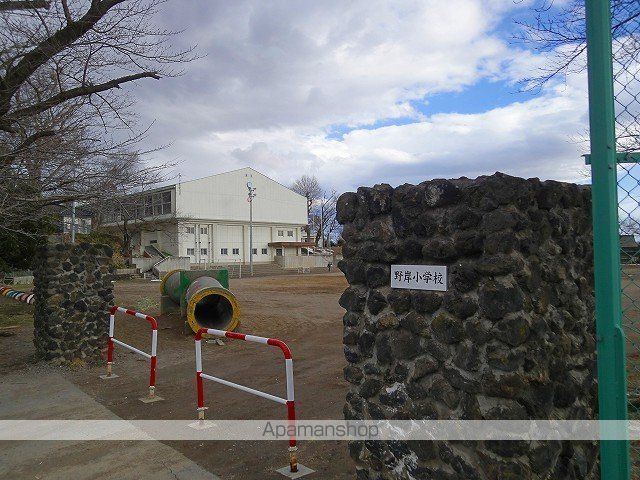小学校　野岸小学校（小学校）まで1100m