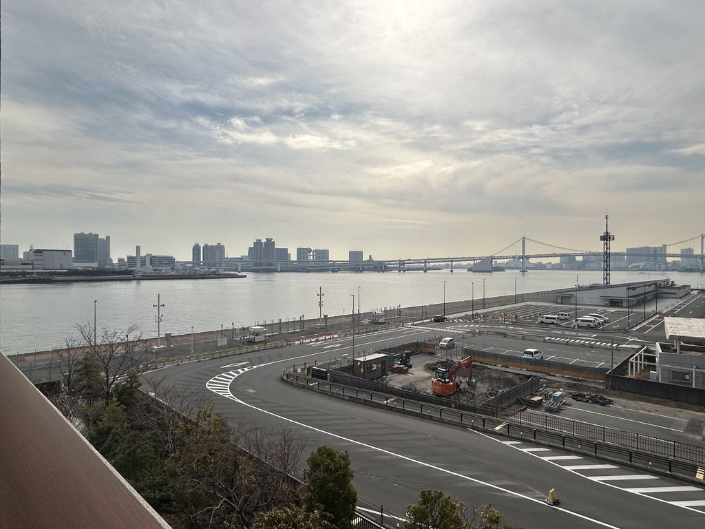 眺望　バルコニーからの眺望