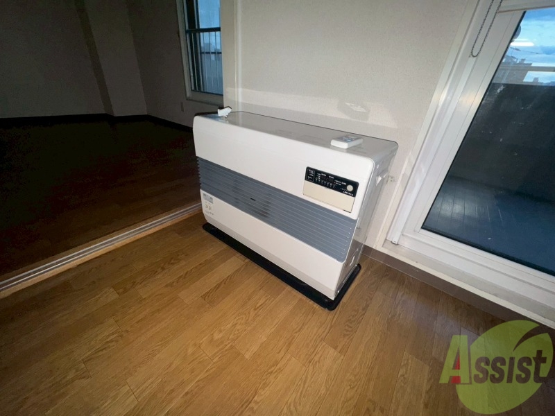 その他　灯油ＦＦ暖房なので札幌の寒い冬でも安心です！