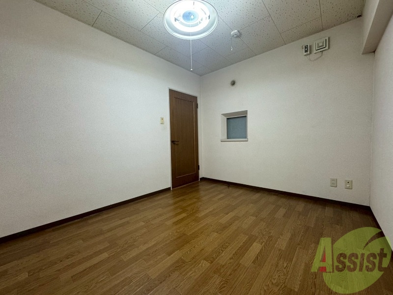 その他部屋・スペース　寝室は建具で仕切られているので、寝室の空間を作れますね！