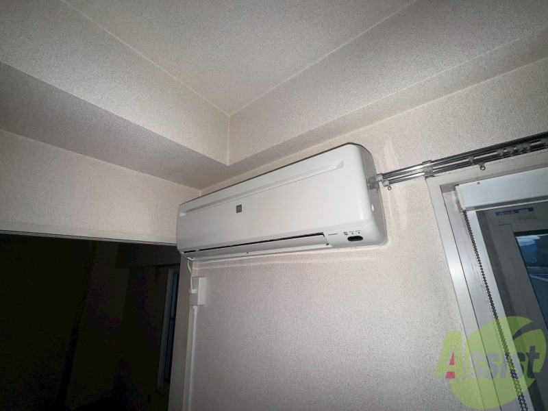 その他設備　エアコンもあり暑い夏もこれで快適ですよ～