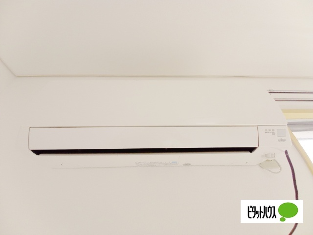 その他設備　エアコン一台付