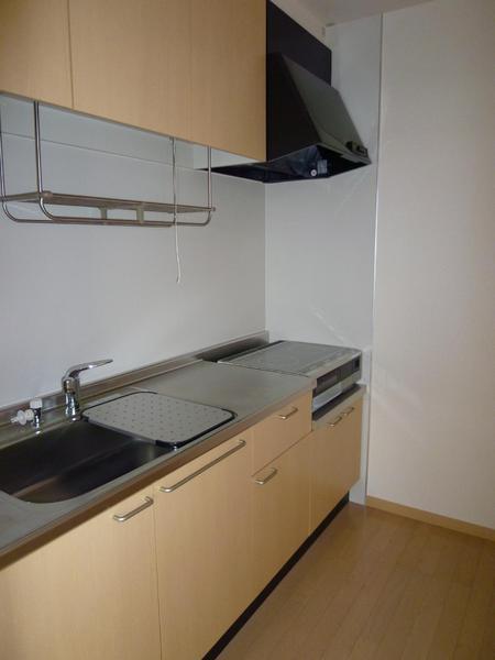 キッチン　入居前の写真となります。