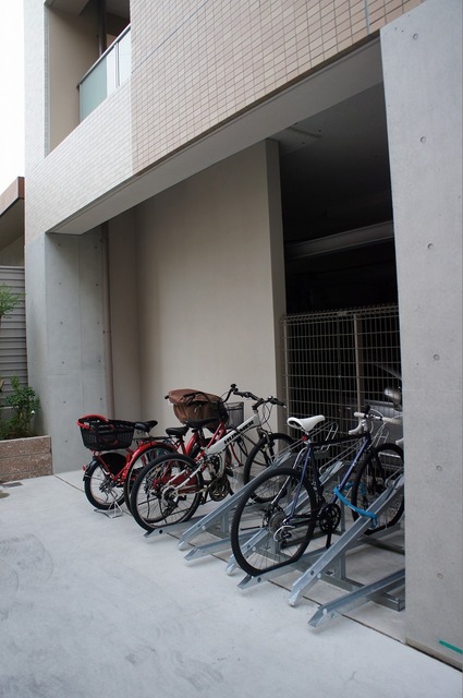 駐車場　駐輪場