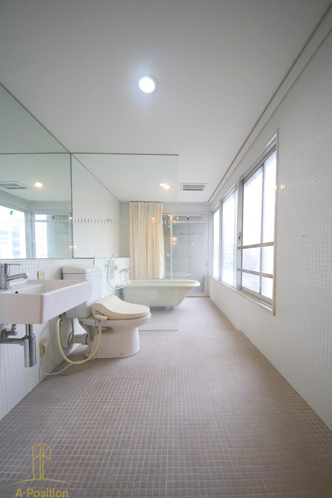 洗面設備　レキシントン・スクエア北堀江