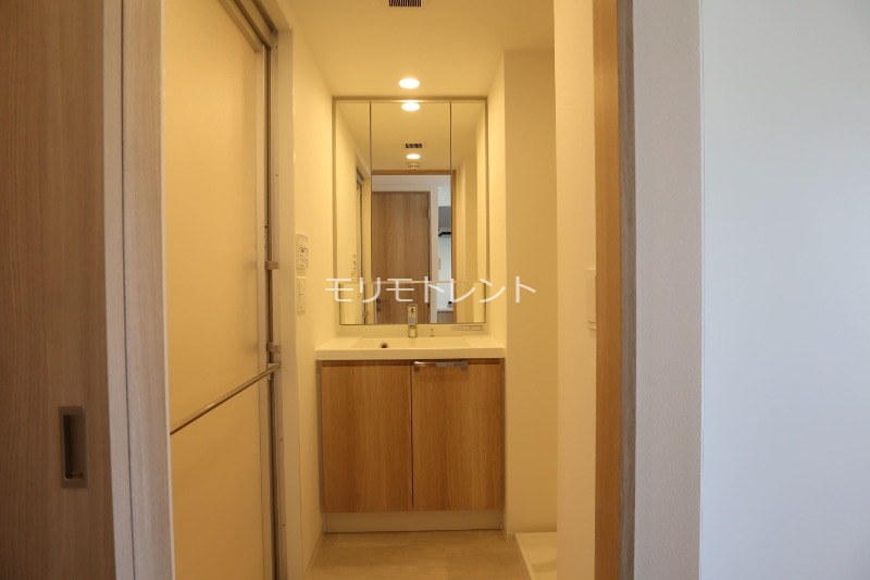 洗面設備　室内参考写真（４Ｆ－Ｅタイプ）