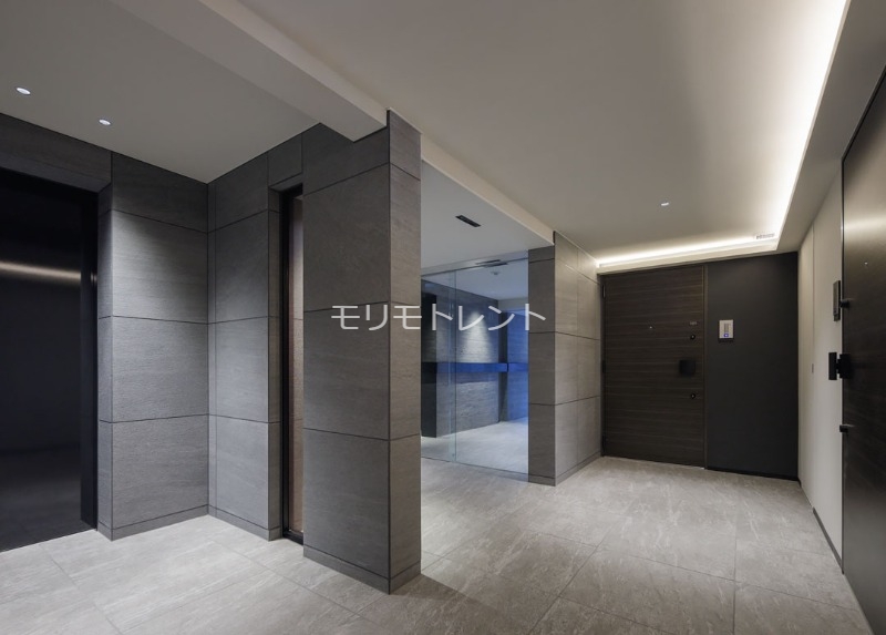 その他設備　エレベーターホール