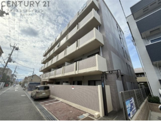 建物外観　オートロック付きで安心！宅配BO付きで便利！