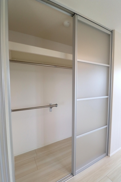 収納　ウォークインクローゼット