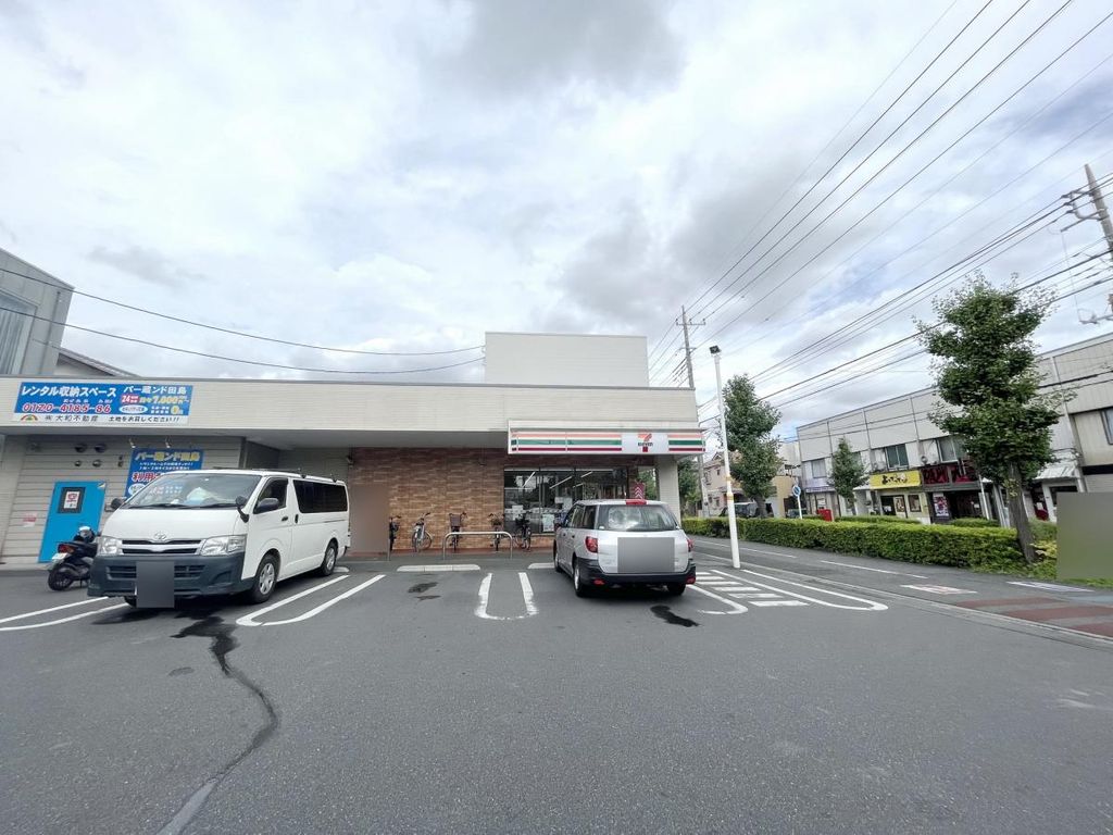 コンビニ　セブンイレブンさいたま田島1丁目店（コンビニ）まで190m