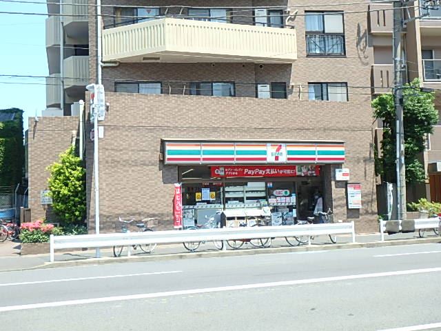 コンビニ　セブンイレブン　台東日本堤店（コンビニ）まで130m