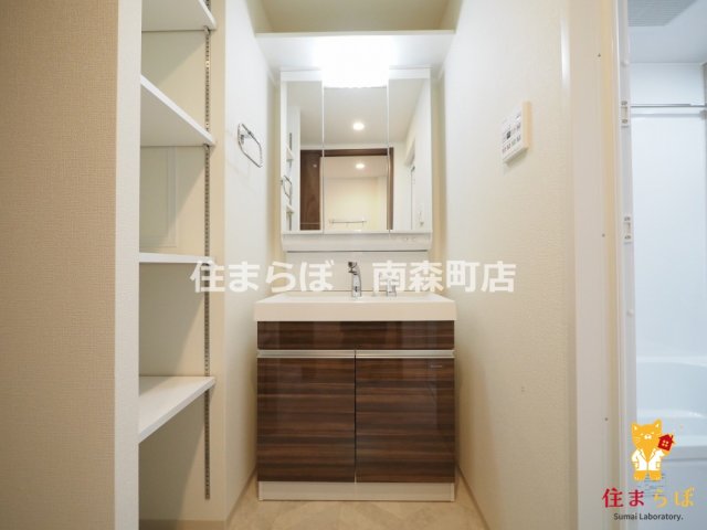 洗面設備　「日常をちょっと特別に、そんな暮らしを描いてみませんか？」