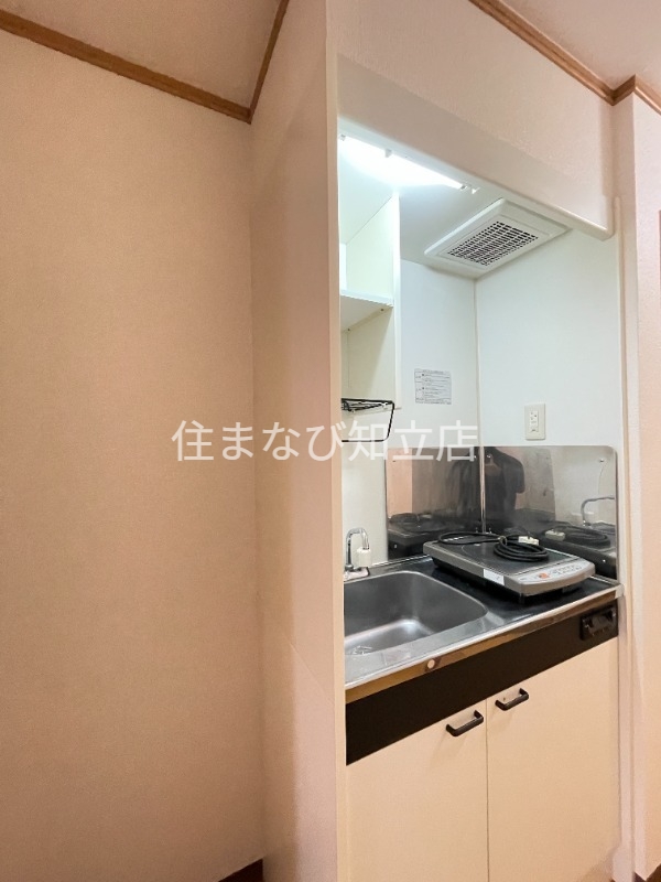 キッチン　同型別部屋写真