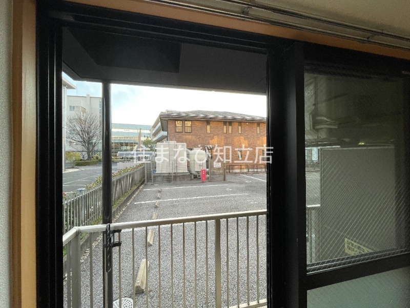 バルコニー　同型別部屋写真