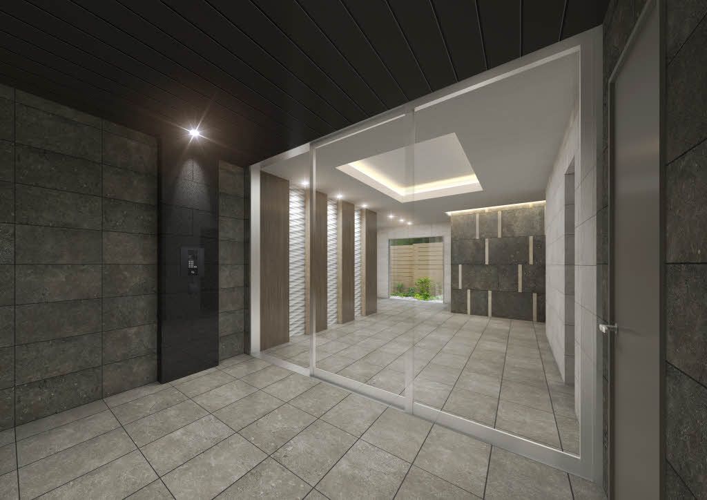 建物外観　完成予想図