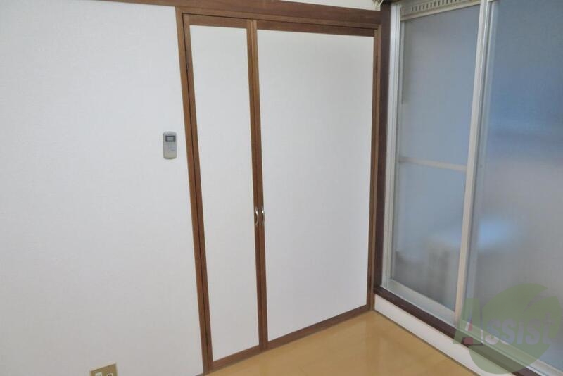 収納　押し入れ収納が付いておりますので、たくさん仕舞えますね。