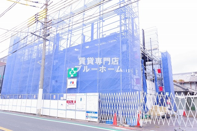 建物外観　2026年11月建築の新築物件！