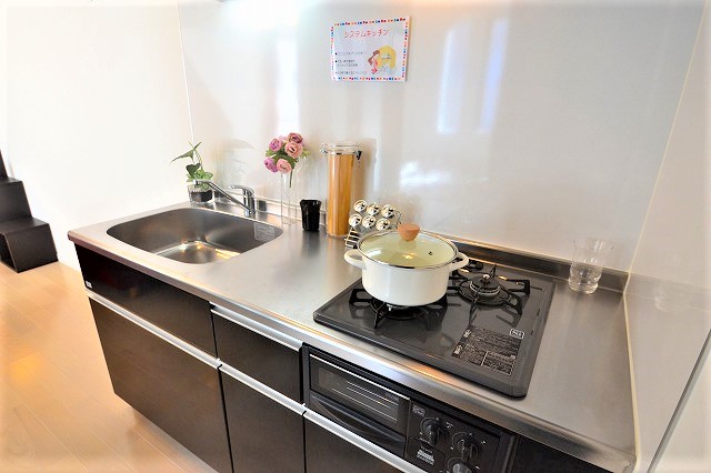 キッチン　※写真はモデルルームです