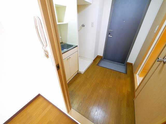 玄関　毎日通る玄関はこちらです