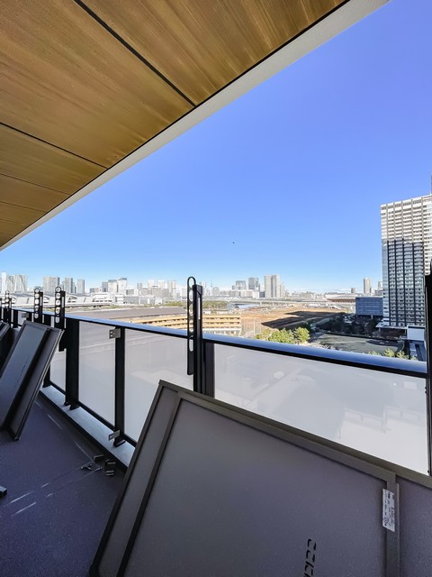 バルコニー　※写真は同タイプ住戸です。