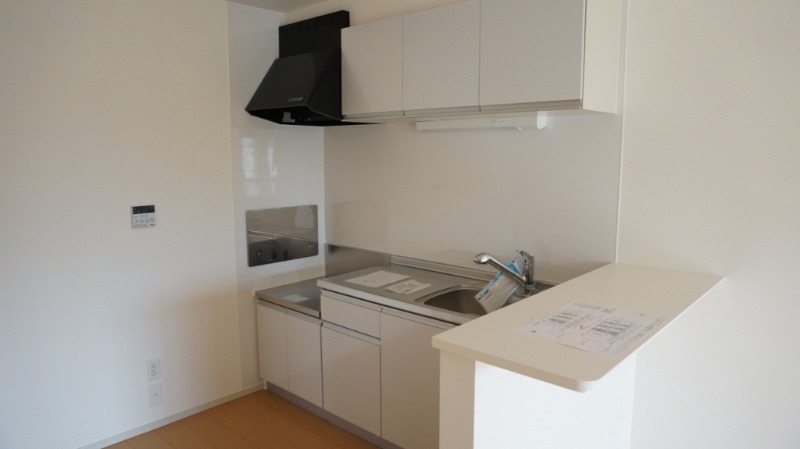 キッチン　図面と現状に相違がある場合には現状を優先